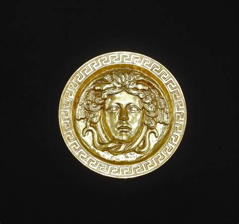 VERSACE PLAQUE 